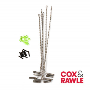 Cox & Rawle PRO-Rig Stainless Steel Booms